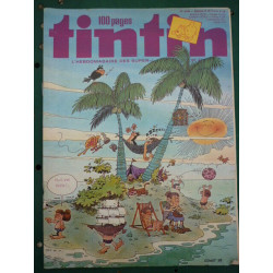 tintin l'hebdomadaire des super j n198