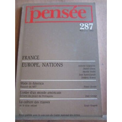 La Pensée n 287 mai juin 1992 nation La Culture des Masses