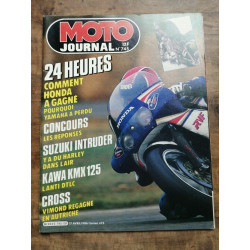 Moto Journal Nº 745 17 Avril 1986