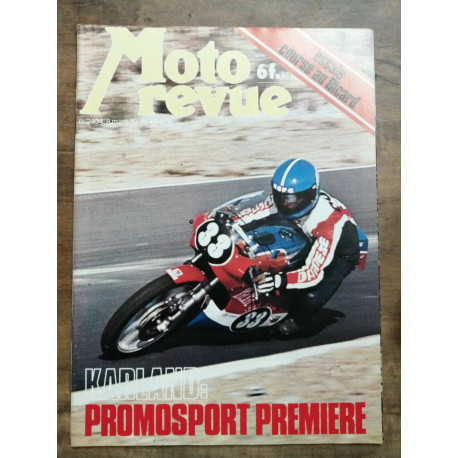 Moto Revue Nº 2404 8 Mars 1979