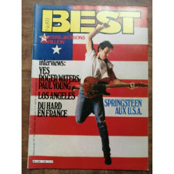 BEST interviews yes Roger Waters Los Angeles Nº 193 Août 1984