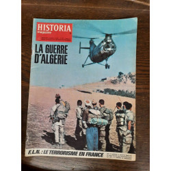 Historia Magazine La Guerre dalgérie nº 231 1972