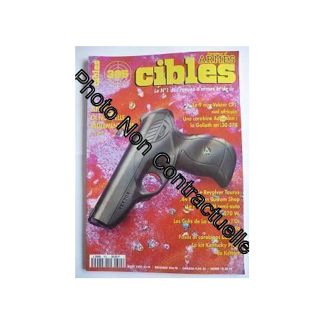 Cibles N° 305 N° 305 : Antac 9mm Vektor Cp1 Taurus