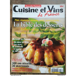 Cuisine et Vins de France Nº 58 - Mars/Avril 1999