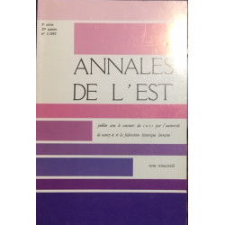 N°1/1983 REVUE TRIMESTRIELLE