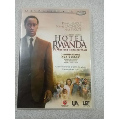 DVD Film - Hotel Rwanda