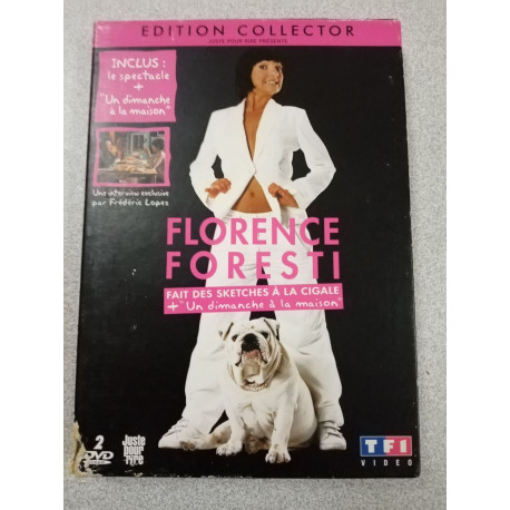 DVD Sketches - Florence Foresti à la Cigale