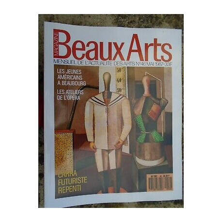 Beaux Arts n 46 Mai 1987