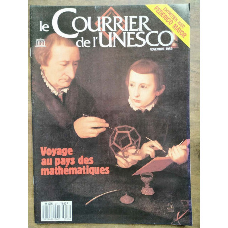 Le courrier de l'Unesco n911 Novembre 1989