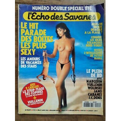 L'echo des Savanes Nº 151 Juillet Août 1996