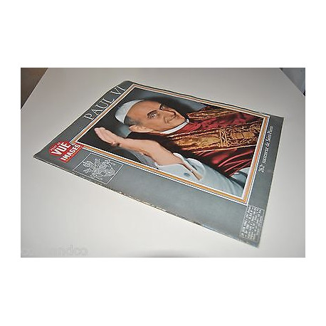 Point de vue images du Monde n 785 Pape PAUL VI successeur de...