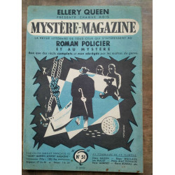 Ellery Queen Mystère Magazine n51 Avril 1952