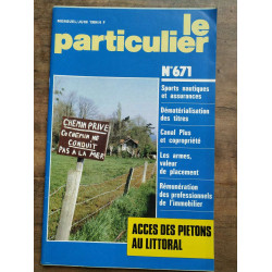 Le Particulier n671 Juin 1984