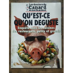 Les Dossiers du Canard Nº88 Qu'est ce qu'on déguste Juillet 2003