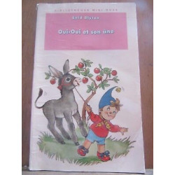 oui oui et son âne Bibliothèque rose