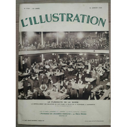 L'Illustration n4794 19 Janvier 1935 La Petite Illustration n707...