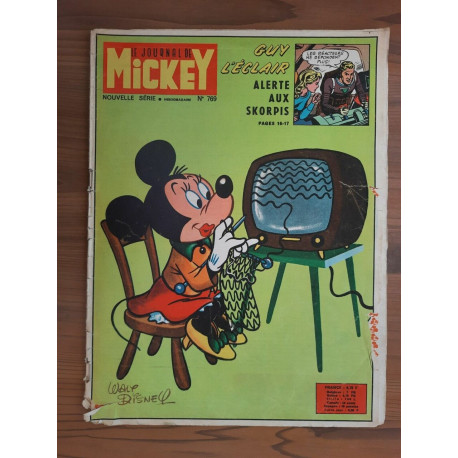 Le Journal de Mickey Nº 769 1967