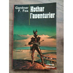 Gardner f Fox Kothar L'aventurier Le Masque fantastique
