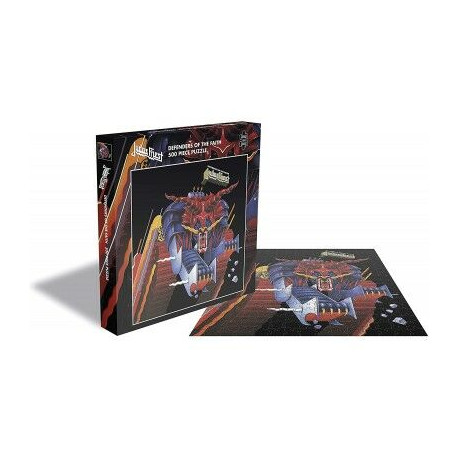 Judas Priest - Defenders Of The Faith (500 Piece Jigsaw Puzzle