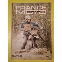 France Moto Revue de La f f m Nº85 Avril 1975
