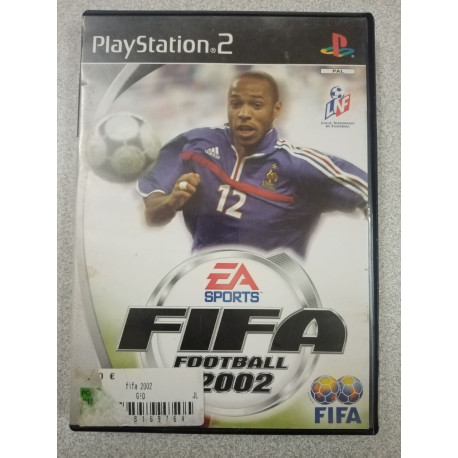 Jeu Vidéo - FIFA football 2002