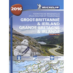 Great Britain et Ireland: tourist and motoring atlas