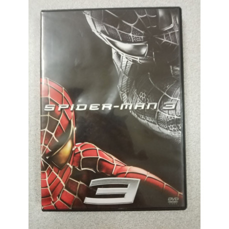 DVD Film - Spider-man 3