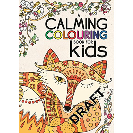Calming Colouring for Kids