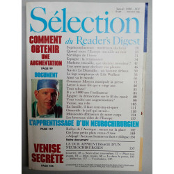 Sélection du Reader's Digest n 491 Janvier 1988