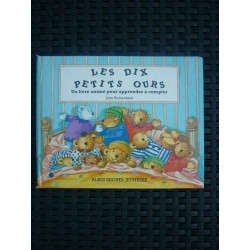 Les dix petits ours un livre animé pour apprendre à compter