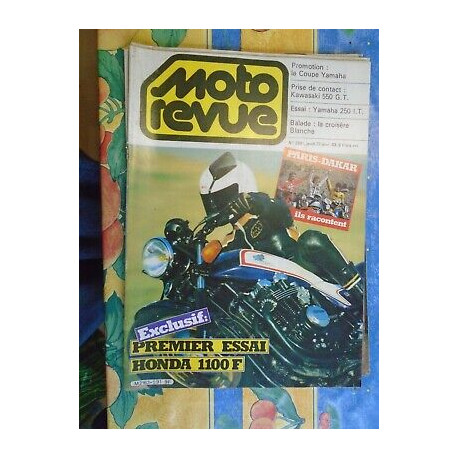 Moto revue N 2591