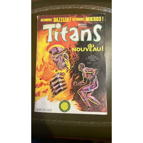 Titans N° 35 - Novembre 1981
