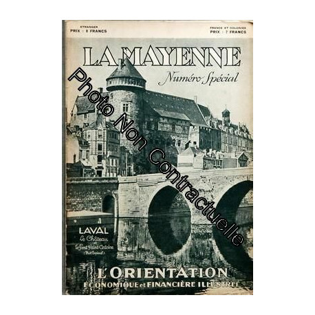 Orientation Economique Et Financiere Illustree (L') N° 1 Du...