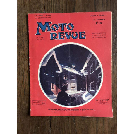 Moto revue n° 563