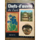 chefs d'œuvre de l'Art Nº 33 hachette 1963
