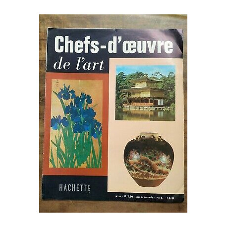 chefs d'œuvre de l'Art Nº 33 hachette 1963