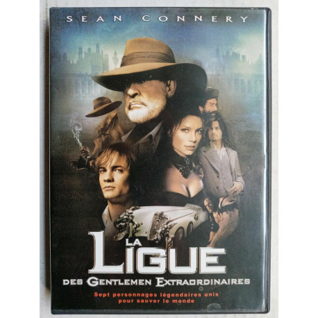 La Ligue des gentlemen extraordinaires Sean Connery DVD simple