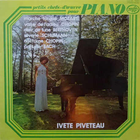 Petits Chefs-D'oeuvre Pour Piano