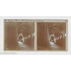 Vue Stéréoscopique Stéréo 38 GRANDE CHARTREUSE chapelle Grand Som...