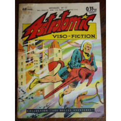 Astrotomic viso fiction mensuel n17 Avril 1960