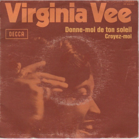 Donne - Moi de Ton Soleil / Croyez-moi