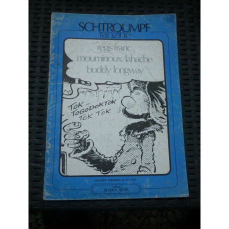 Schtroumpf fanzine mensuel n15 Janvier 1978