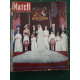 Paris Match n734 4 MAI 1963 Mariage Alexandra Angus Belmondo Karajan