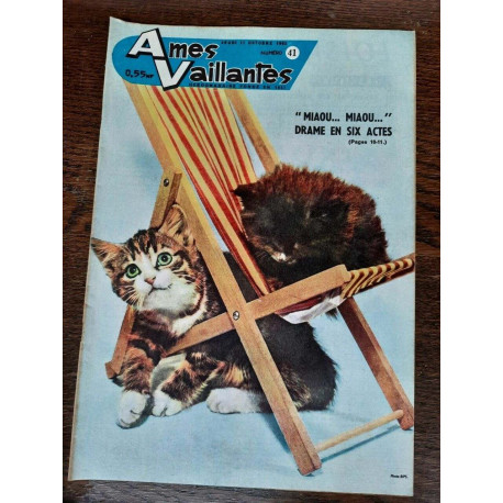 Ames Vaillantes Nº 41 Octobre 1962