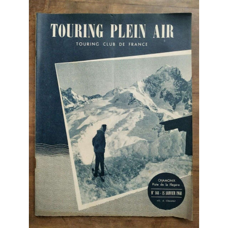 Touring Plein Air Nº 144 Janvier 1960