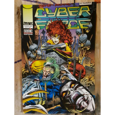 Cyber Force Nº 2 1996