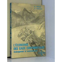 L'économie des eaux continentales
