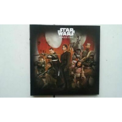 classeur 54 jetons Star Wars ROGUE ONE pour leclerc avec platea