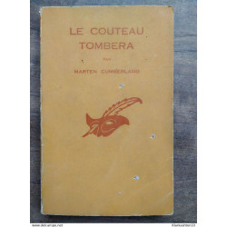 Marten Cumberland - Le Couteau Tombera / Le Masque