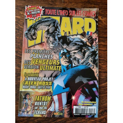 Wizard Magazine Le Magazine des Comics n 17 Janvier 2002